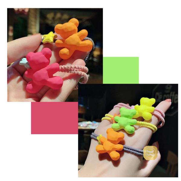 子供に人気なヘアアクセサリー ヘアゴム