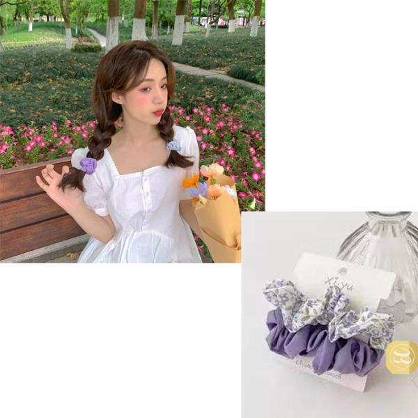 大人に人気なヘアアクセサリーシュシュヘアゴム