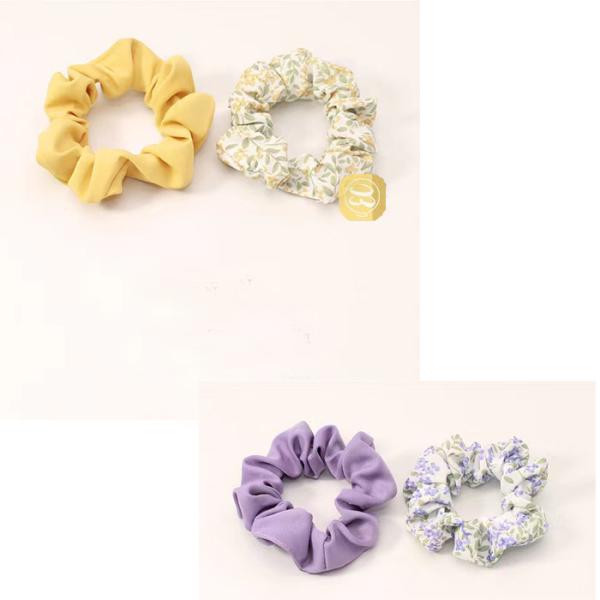 大人に人気なヘアアクセサリーシュシュヘアゴム