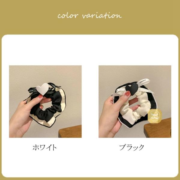 大人に人気なヘアアクセサリーシュシュヘアゴム