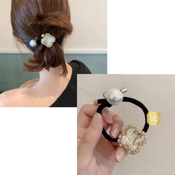 女性に人気なヘアアクセサリーヘアゴム