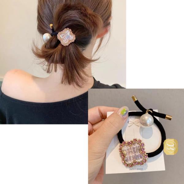 女性に人気なヘアアクセサリーヘアゴム