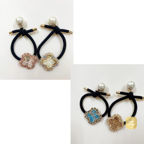 女性に人気なヘアアクセサリーヘアゴム