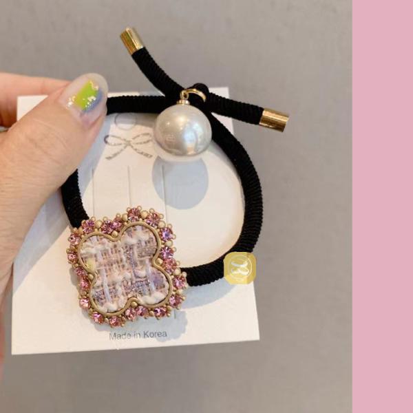 女性に人気なヘアアクセサリーヘアゴム