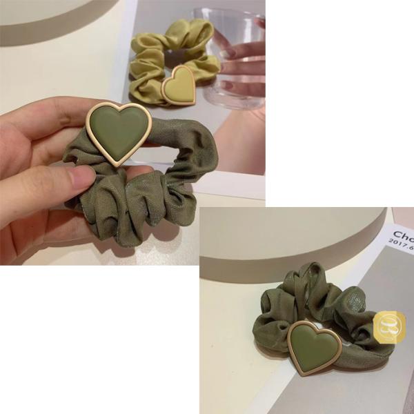 人気なヘアアクセサリー ヘアゴム