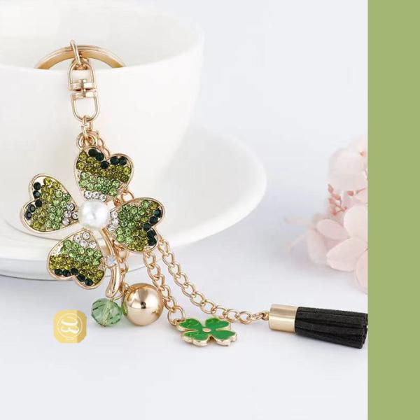 ROBI様＊確認用・4つ葉バックチャーム ROBI様＊確認用 ROBI様＊確認用