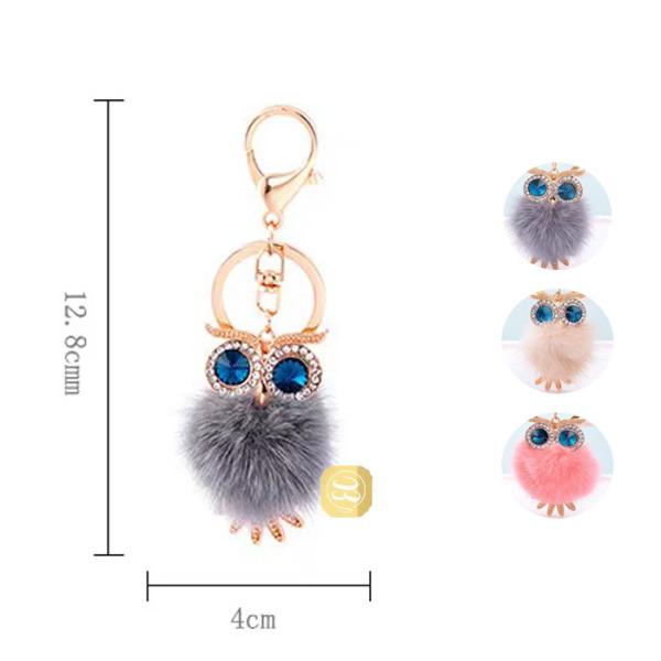 女性に人気なバッグチャームフクロウ バッグチャーム