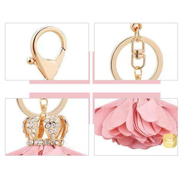 手の形状チャーム 王冠デザイン 赤いストーン付き Amazon | SUNNYCLUE