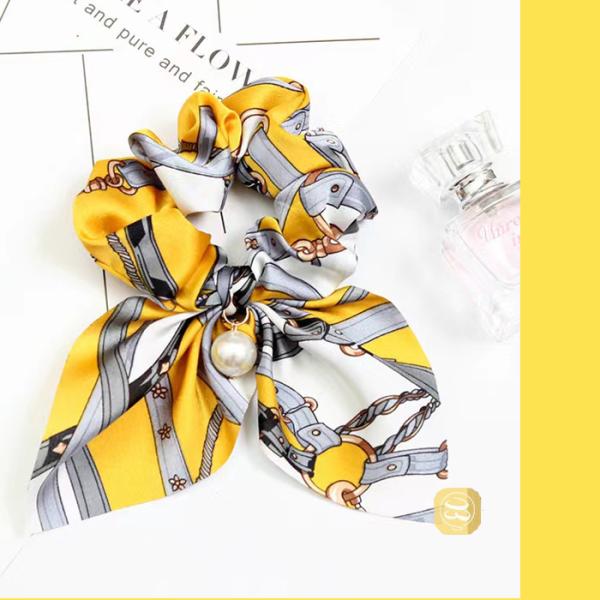 大人に人気なヘアアクセサリー　ヘアゴム