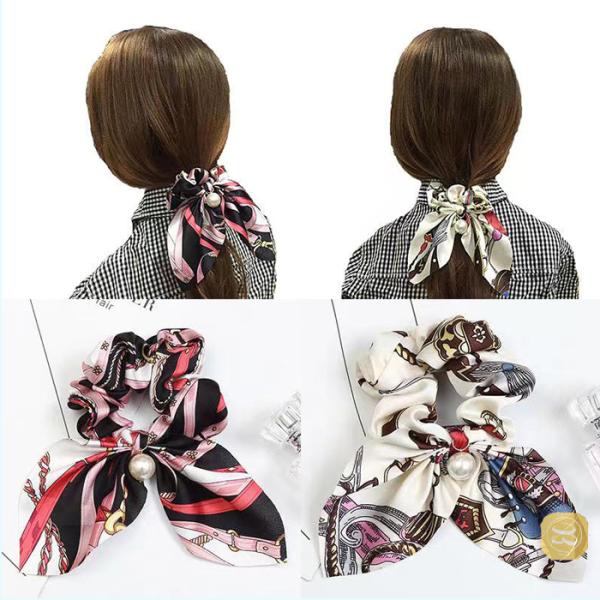 大人に人気なヘアアクセサリーヘアゴム