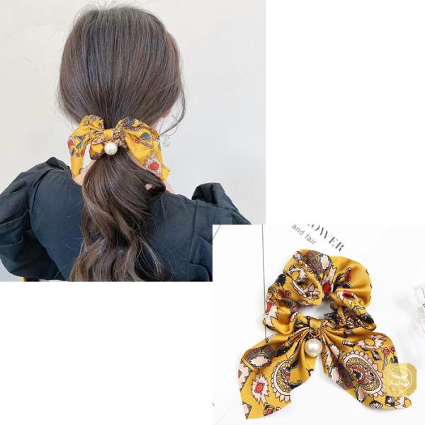 大人に人気なヘアアクセサリーヘアゴム