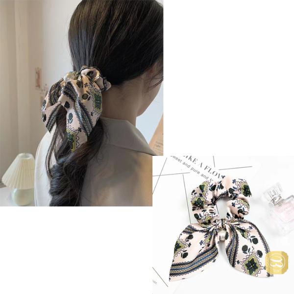 大人に人気なヘアアクセサリーヘアゴム