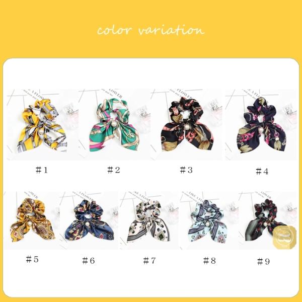 大人に人気なヘアアクセサリーヘアゴム