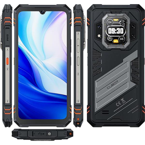 CUBOT KingKong Star 2 タフネススマホ本体 12+12GB 256GB SD CUBOT KingKong Star 2 タフネススマホ本体 12+12GB 256GB SD