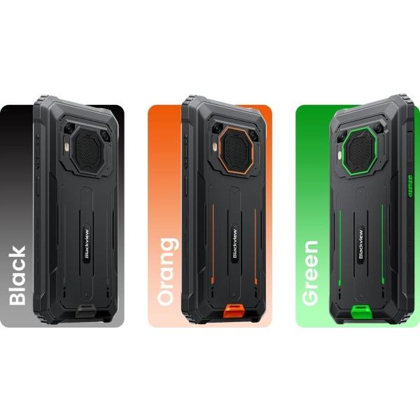 Blackview Blackview BV6200 Plus 黒色 8GB 256GB タフネススマホ 大型