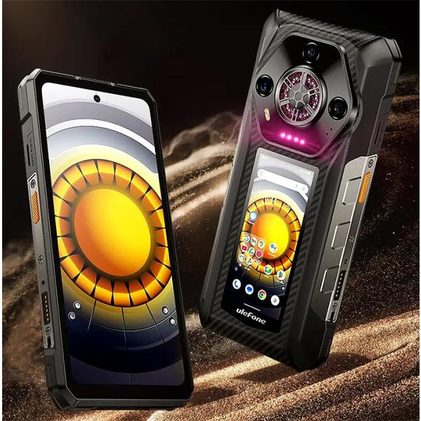 Ulefone Armor 30 Pro 16+16GB 512GB 3.4型リアディスプレイ 日本語＋