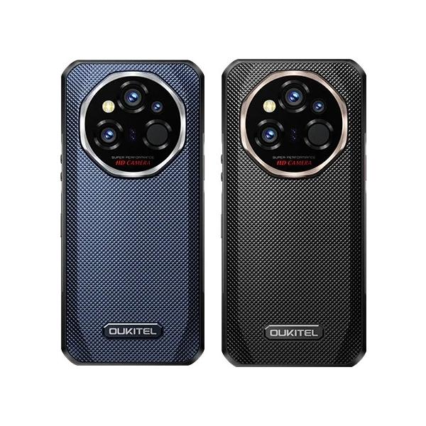 OUKITEL WP55 ultra グレー左側 熱画像撮影 5G MTK 7025 11000mAh 16GB