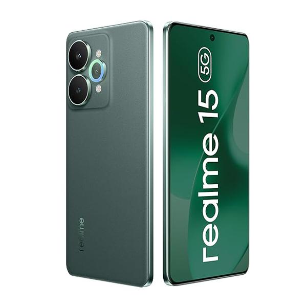 realme 15 5G 8GB 256GB グレー色 グローバル版 Dimensity 7300 Plus +