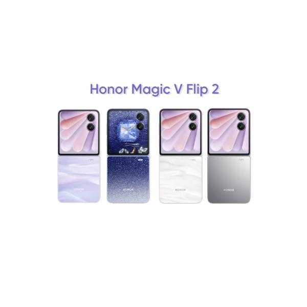 HUAWEI Honor Magic V Flip 2 12GB 256GB 白色 5G スマートフォン 6.82