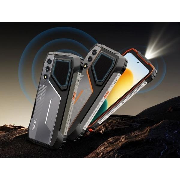 Blackview OSCAL PILOT1 ライトスピーカー15,000mAh Amazon.com: OSCAL Pilot 1 Rugged Phone,15000mAh(33W) Rugged