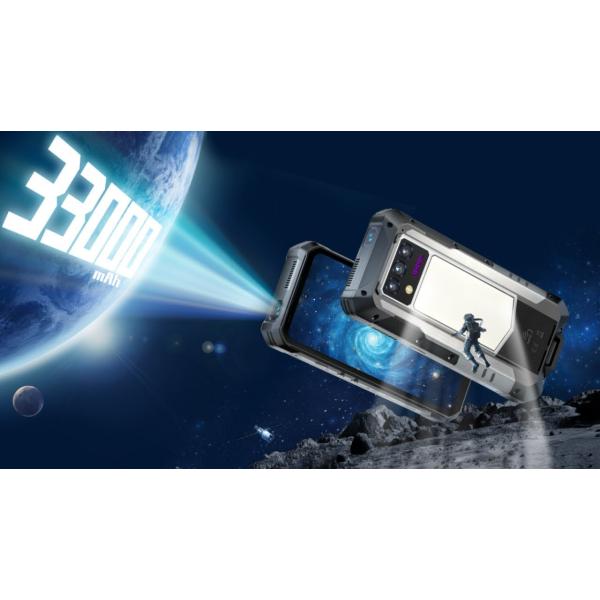 OUKITEL WP100 Titan16GB 512GB 33000mAh プロジェクター搭載