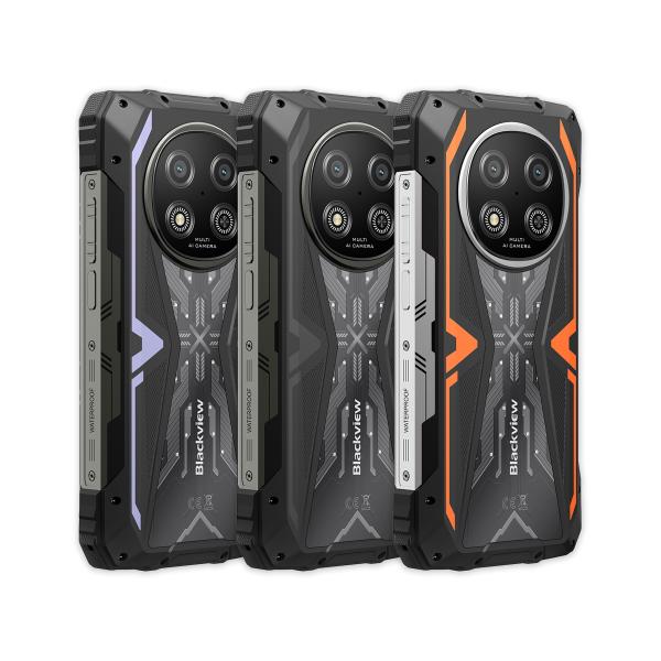Blackview ROCK 2 AIタフネススマホ UNISOC T8100 Antutu75万点 5G 8GB