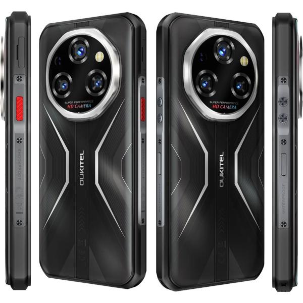 タフネススマホ OUKITEL WP55 Oukitel WP55 S タフネススマホ 11000mAh 6.6インチ FHD+ 8+16GB 256GB