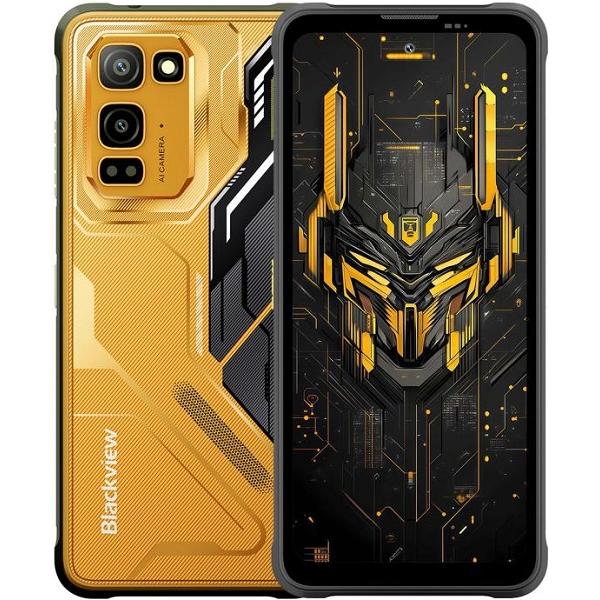 Blackview FORT 5 美品 薄型タフネススマホ Blackview FORT 5 黄色 12GB 256GB タフネス スマートフォン 日本語＋