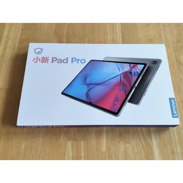Androidタブレット本体 Lenovo Xiaoxin Pad pro 2021 Xiaoxin Pad Pro 2021 (小新) レビュー スナドラ870搭載で4万円台 ハイ