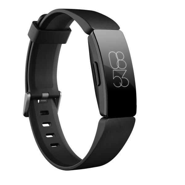 Fitbit InspireHR フィットネストラッカー　ブラック Amazon.com: Fitbit Inspire HR Heart Rate and Fitness Tracker