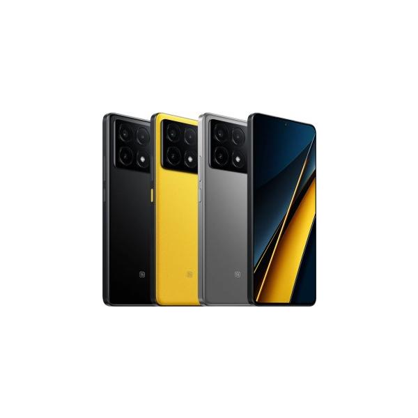 ガラスフィルム+ケース付＞ POCO x6 Pro antutu140万点 12GB 512GB