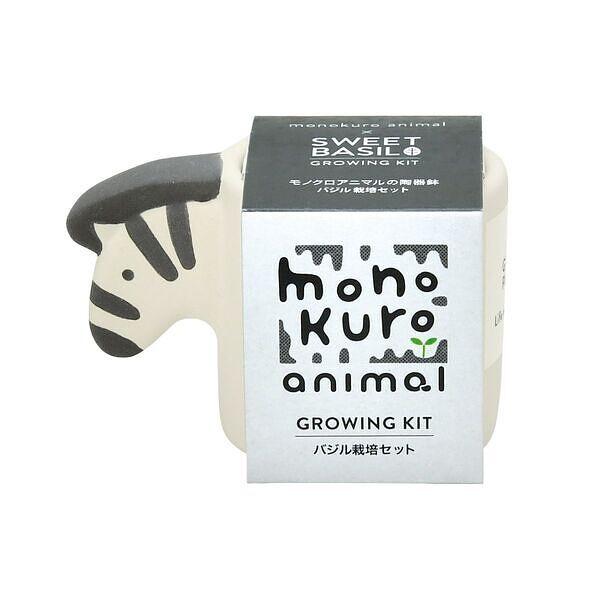 バジルは独特の香りで人気があり、パスタなどの西洋料理に幅広く利用されています。丈夫で育てやすい代表的なハーブです。手のひらサイズの陶器製アニマルポットでハーブを育てます。控えめな装飾だからこそ細部にこだわり、動物たちの表情や形を丁寧にデザイ...