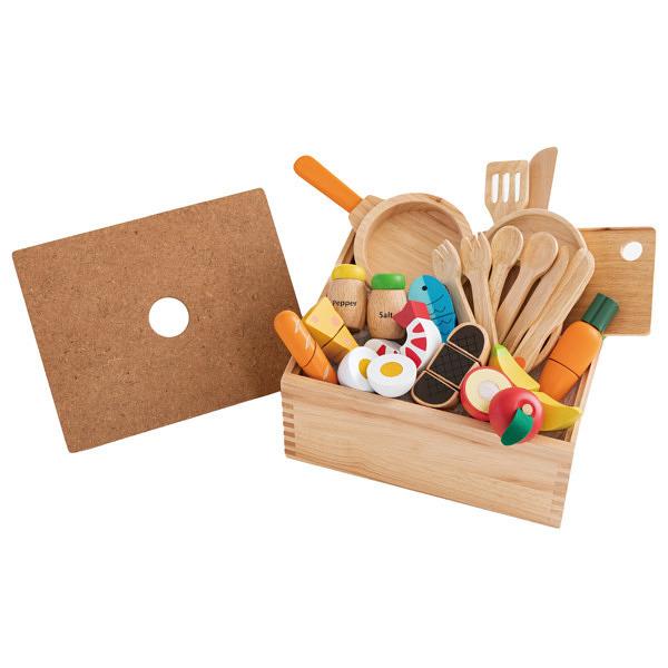 エド・インター（Ed・Inter） 天然木の本格おままごと 2歳の誕生日