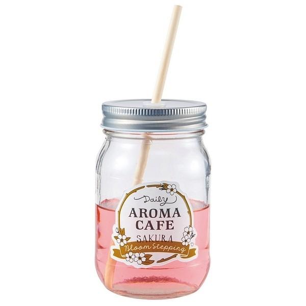 キュートで雑貨感覚のメイソンジャー型アロマデュフューザー アロマジャー さくら ピンク 友達のプレゼントにぴったりの可愛らしさ スマートギフト Yahoo 店 通販 Yahoo ショッピング