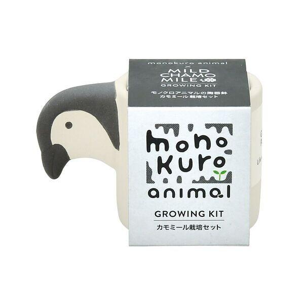 カモミールは小さく白い花がりんごに似た甘く爽やかな香りで、ハーブティーやアロマなどに利用します。寒さにも強く、とても丈夫で育てやすいハーブです。手のひらサイズの陶器製アニマルポットでハーブを育てます。控えめな装飾だからこそ細部にこだわり、動...