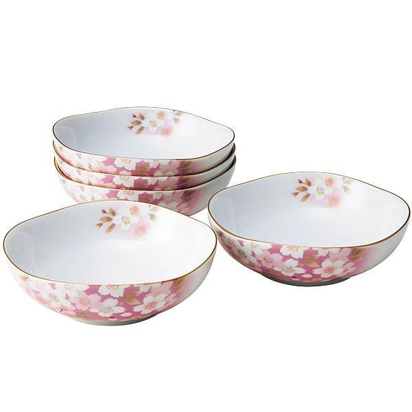 宇野千代 日和桜 小鉢揃 : スマートギフト Yahoo!店 - 通販