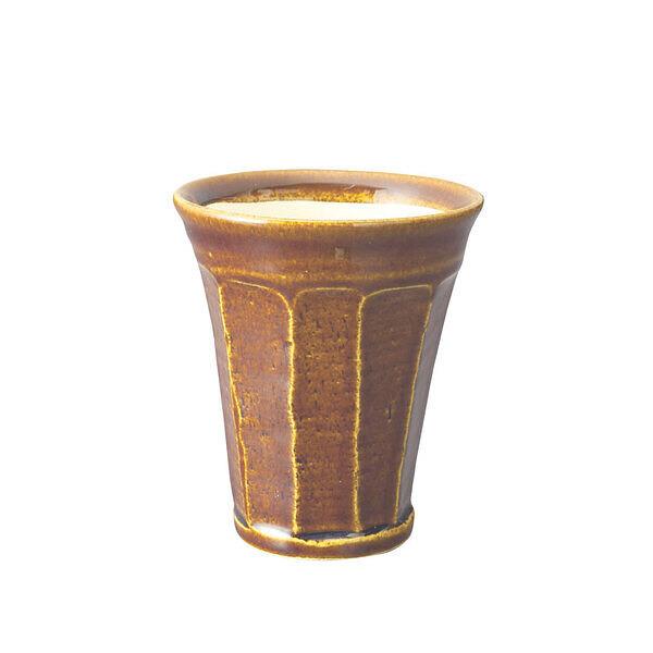 厚くてクリーミーな泡を「タンブラーの内面構造によって作れないか？」と研究し、開発されたビアタンブラーです。サイズ : 約 Φ100 x H115 mm容量 : 約 200 mL材質 : 陶器 (信楽焼)MADE IN JAPAN※ 商品の性...