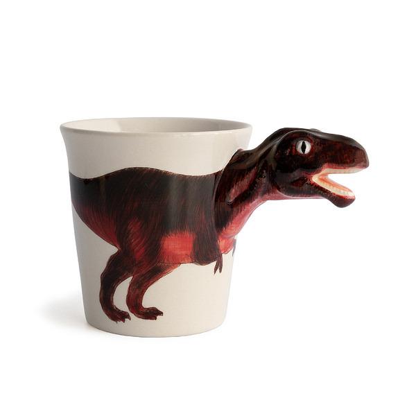 にゅっと飛び出した迫力満点な3Dマグ。ひとつひとつ丁寧にハンドペイントされているので色づけの際の筆跡が残っており、ハンドメイドならではの温もりを感じられます。ひとつひとつの表情にも個性があり、にくめない可愛さとゆるさに笑顔がこぼれます。サイ...