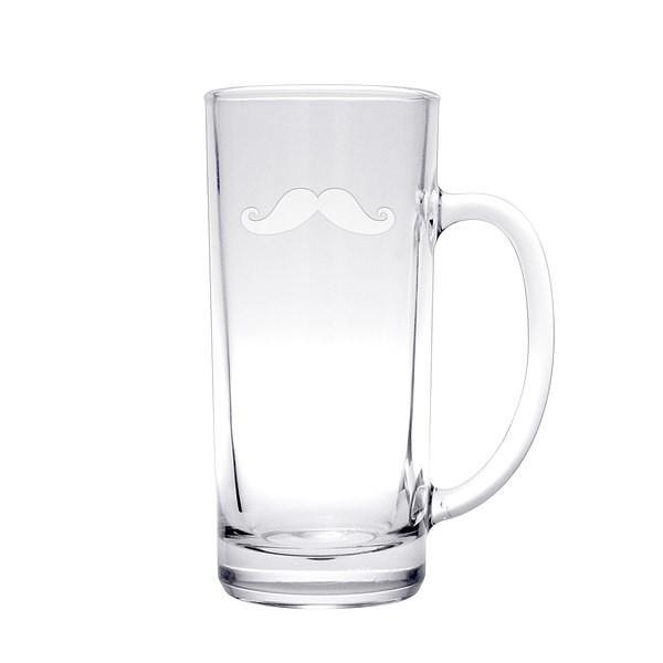 今話題の人気のヒゲのデザインが入ったジョッキグラス。スマートギフトでは「ヒゲシリーズ」として各種アイテムを揃えました。ヒゲデザインアイテムを手に入れるチャンスです。自分用でも、友人へのプレゼントでも素敵なヒゲグッズを揃えてみませんか？ビール...