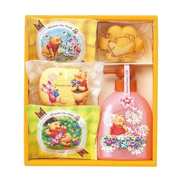 ディズニー くまのプーさん 花とはちみつソープギフト Pfh 10 スマートギフト Yahoo 店 通販 Yahoo ショッピング