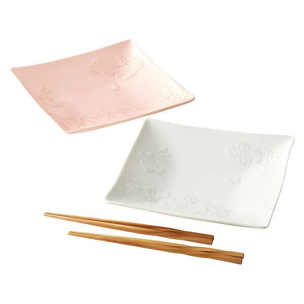 HANAE MORI（ハナエモリ） 花水木 組皿 : スマートギフト Yahoo!店