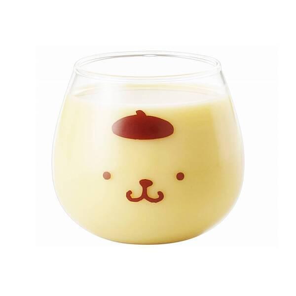 サンリオキャラクターズ ゆらゆらタンブラー ポムポムプリン フェイスデザイン