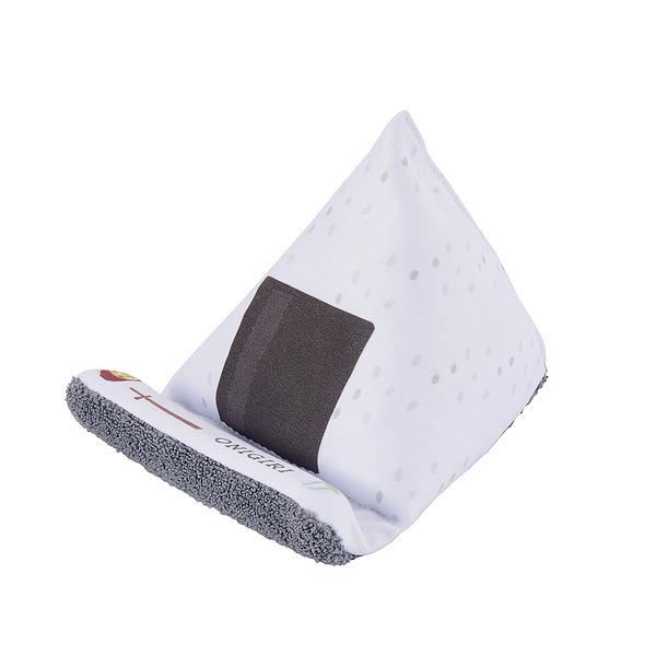 プライベートでも仕事でも手放せないスマートフォンのための、ユーモアとアイデア溢れるクッションです。通話中や動画の視聴中、充電中などで活用できる上、柔らかな素材はキズつきが心配な眼鏡スタンドにも。もちろんインテリアとしての役割も果たしてくれる...