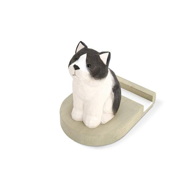 スマホと眼鏡をしっかり支える、やさしい表情の木彫りアニマルたち。背中でスマホを支えつつ、メガネやサングラスも収納してくれる1人2役な動物たち。就寝前の枕元やお仕事のデスクまわり、お料理中のキッチンなど様々なシーンで大活躍。木彫りのナチュラル...