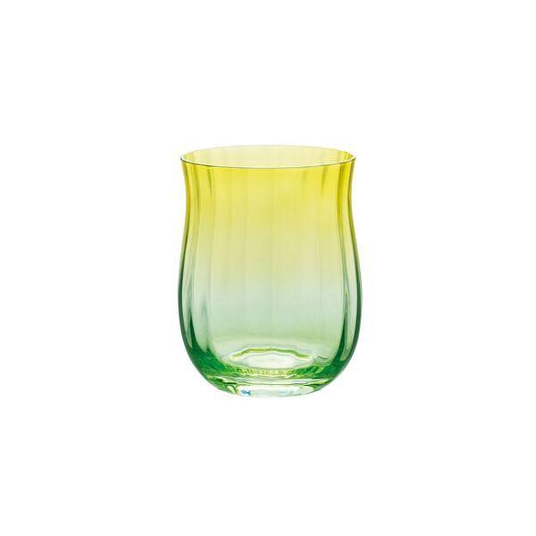 フラワーグラス S イエロー Flower Glass