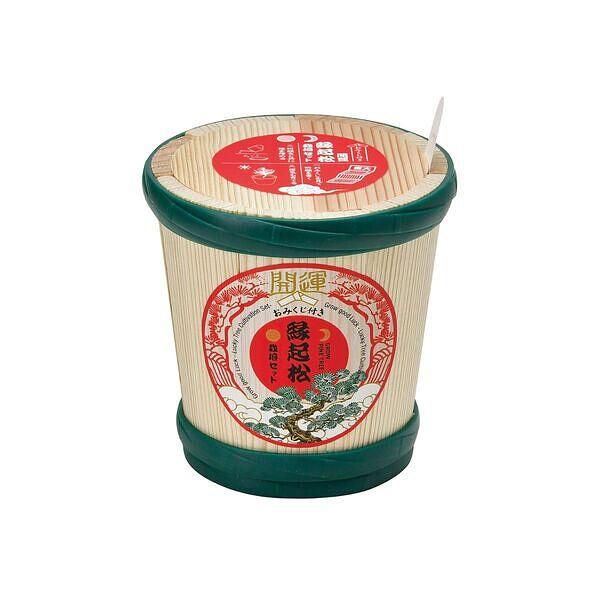 杉の間伐材を利用したミニ樽で種から松を育てます。木の生長になぞらえた内容の開運おみくじ付き。願いを込めたおみくじを種と一緒に土に埋めて、縁起のいい松と一緒にあなたの運気も育てよう。松は盆栽と言えば松ですが庭木に植えても良い品種。お正月には門...