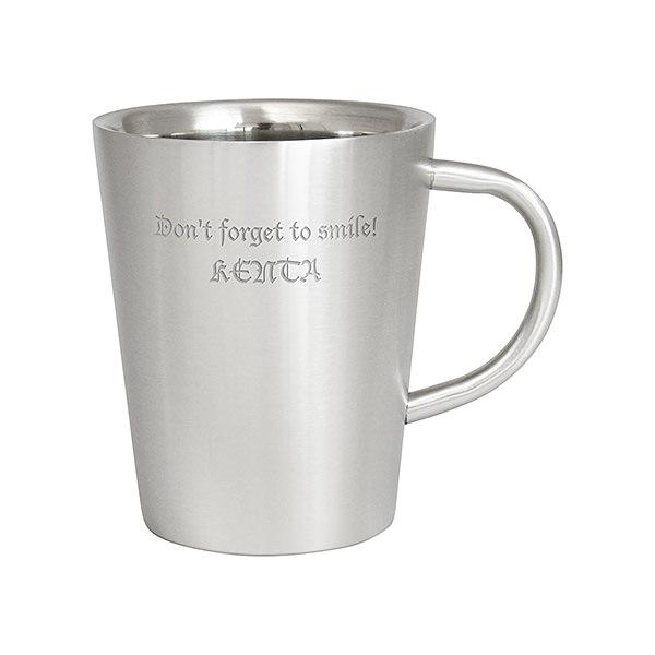 ダブルウォール・ステンレスマグカップ