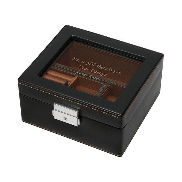 彼氏へ贈る名前入りの男の宝箱 メンズボックス M 誕生日プレゼント 男性 父の日 Glb Lvi575bk スマートギフト Yahoo 店 通販 Yahoo ショッピング