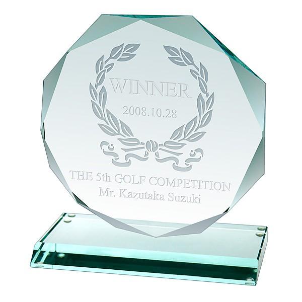 ガラスオブジェ ダイヤl 名入れトロフィー 名前入り 名入り プレゼント Gob 03 スマートギフト Yahoo 店 通販 Yahoo ショッピング