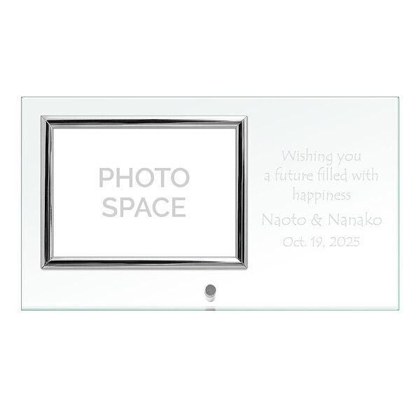 フォトフレーム プレートヨコ 名入れ写真立て 名前入り 名入り プレゼント Pfb Pt02 スマートギフト Yahoo 店 通販 Yahoo ショッピング